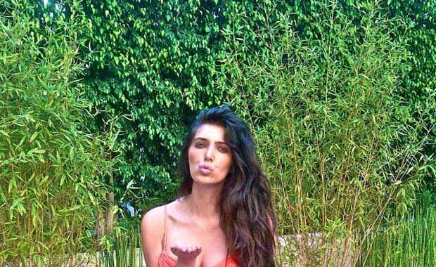 Brittny Gastineau, la ¿novia? de Luis Miguel. (Foto: Twitter @BrittGastineau)