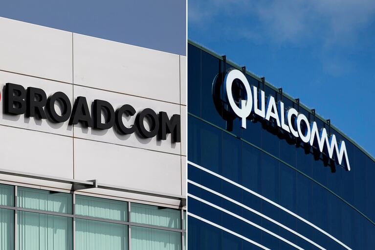 Broadcom subió su oferta para adquirir Qualcomm