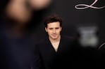 Brooklyn Beckham attends the premiere of ''Lola'' held at the Regency Bruin Theatre in Los Angeles, California, U.S., February 3, 2024. REUTERS/Aude Guerrucci
