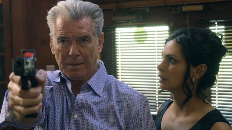 Brosnan se pone en la piel de Richard Pace, un reconocido ladrón internacional.