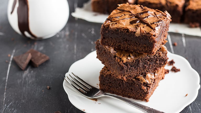 Brownie auténtico: la receta de Miquel Guarro que lleva leche condensada y un toque de sal.