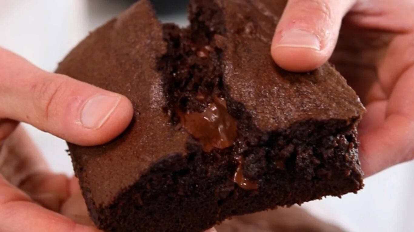 Brownie: seguí esta receta y sorprendé a todos en la mesa 