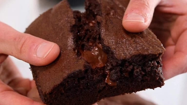 Brownie: seguí esta receta y sorprendé a todos en la mesa