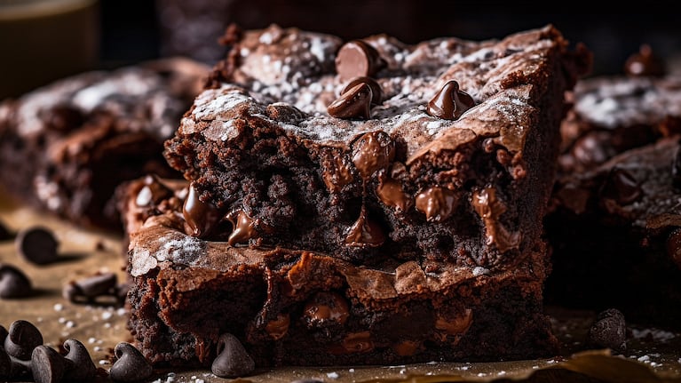 Brownie, uno de los postres más buscados en Argentina. Foto: Freepik