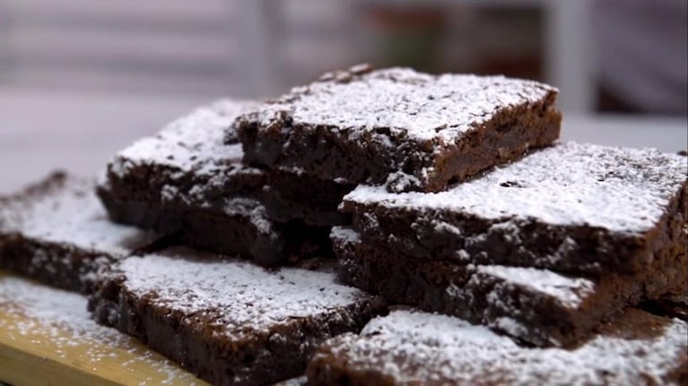 Brownie, uno de los postres más populares de Argentina. Foto: Cucinare TV