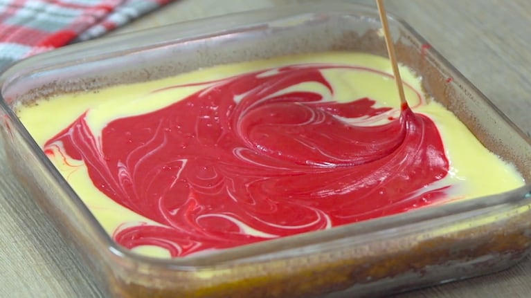 Brownies rojos, una receta que nunca falla. Foto: Cucinare TV