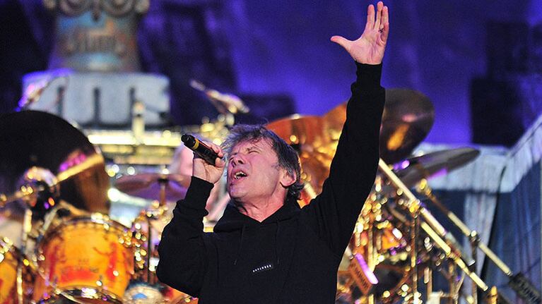 Bruce Dickinson, de Iron Maiden. (Foto: EFE)