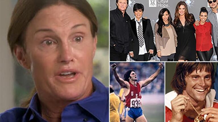 Bruce Jenner confesó: "Soy una mujer". (Fotos: Captura ABC y Web)