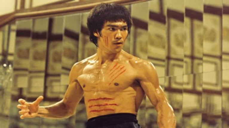 Bruce Lee era amante de las artes marciales y su teoría