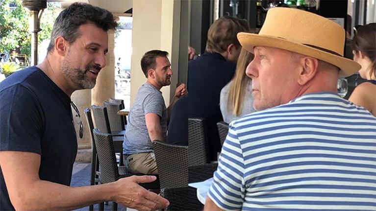 Bruce no le dio ni la hora a José María.
