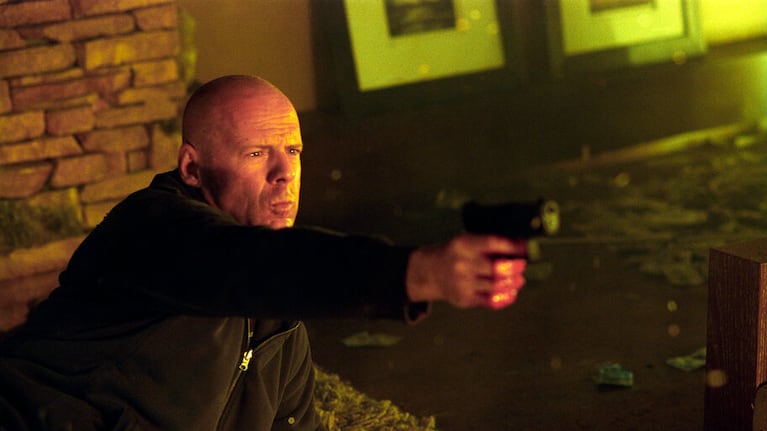 Bruce Willis en "Bajo amenaza"