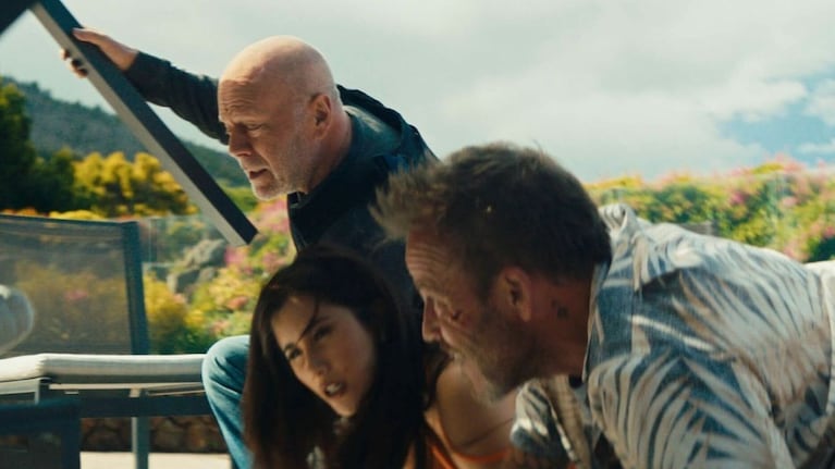 Bruce Willis en una de sus últimas actuaciones previo al diagnóstico devastador.