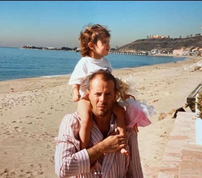 Bruce Willis y Demi Moore son abuelos: nació la hija de Rumer Willis