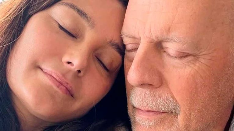 Bruce Willis y Emma Heming (Foto: Instagram @emmahemingwillis)