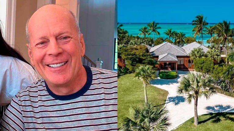 Bruce Willis y su mansión caribeña (Foto: Turks & Caicos Sotheby’s International Realty)