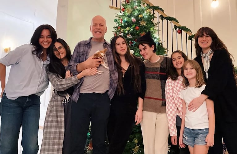 Bruce Willis ya no reconocería a Demi Moore debido a la demencia: “Su memoria se desvaneció” 