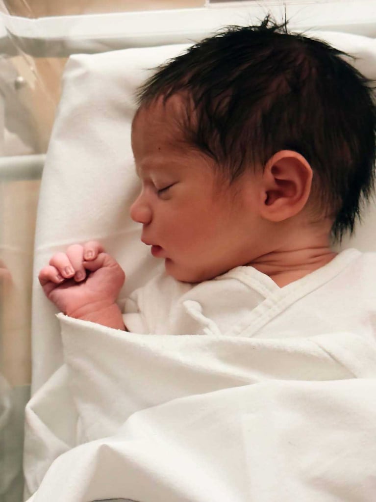 Bruna, la nieta de Ricky Sarkany (Foto: Instagram @clarisarkany)