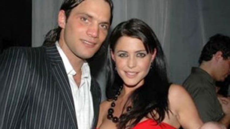 Bruno Labaque, en sus tiempos junto a Pamela y con Felipe de bebé. (Foto: Web)