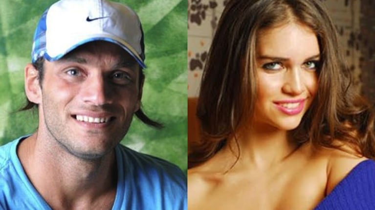 Bruno Lábaque y Zaira Nara. (Foto: Web)