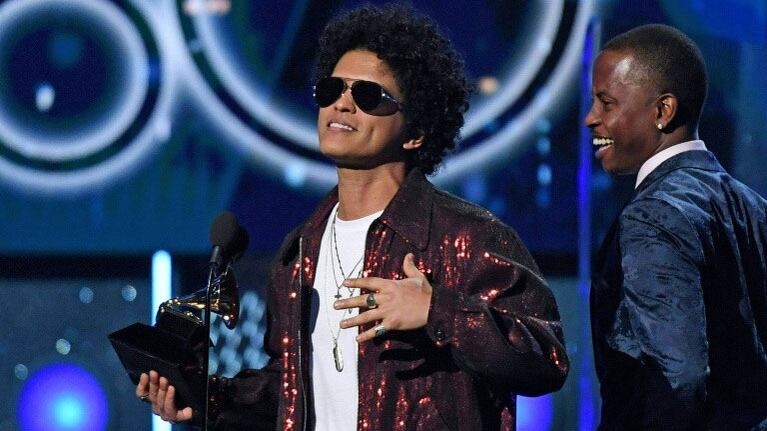 Bruno Mars arrasó en los Grammy: todos los ganadores