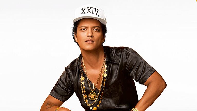 Bruno Mars creció en el seno de una familia de músicos