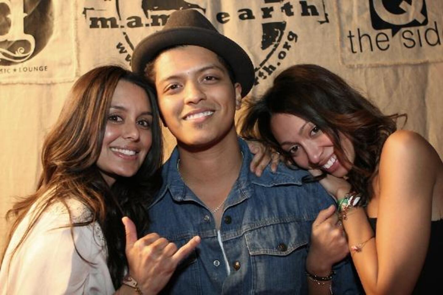 Bruno Mars nació en un auténtica familia musical 