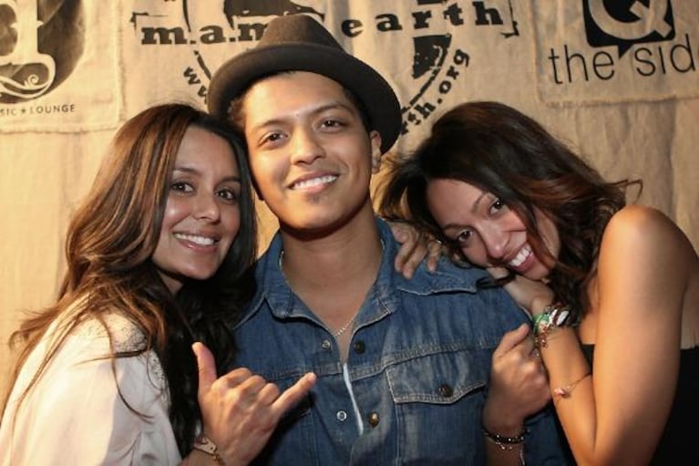 Bruno Mars nació en un auténtica familia musical 