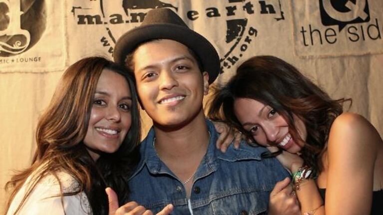 Bruno Mars nació en un auténtica familia musical