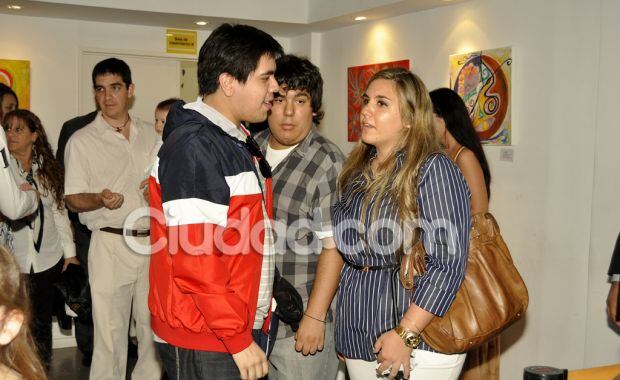 Bruno y Franco, los hijos mayores de Dady. (Foto: Jennifer Rubio-Ciudad.com)