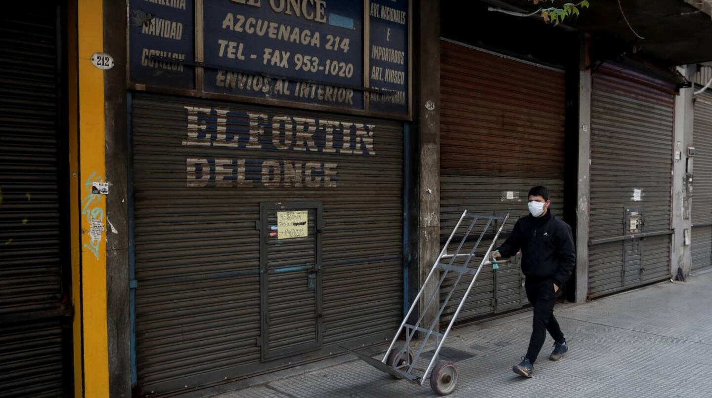 Brusco aumento de la cantidad de locales comerciales vacíos en la Ciudad por el coronavirus