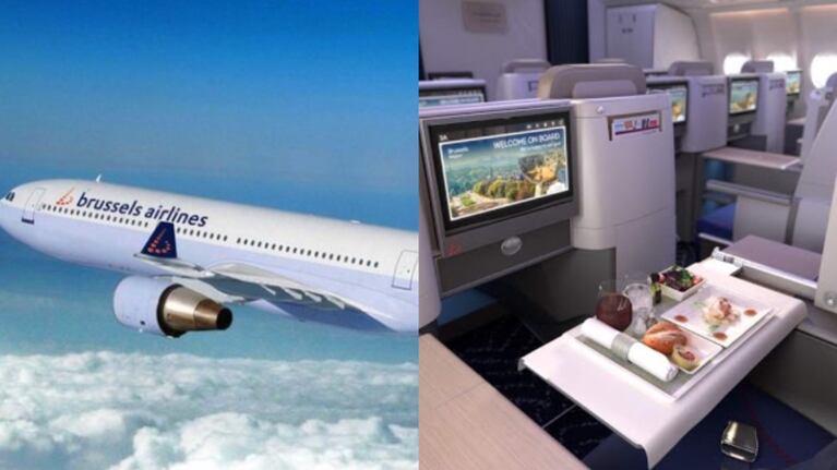 Brussels Airlines.