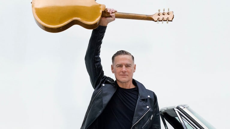 Bryan Adams tiene nuevas versiones de sus clásicos (Foto: prensa BMG)