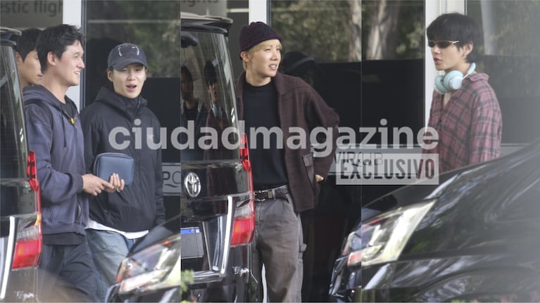 BTS en Argentina. Fotos: RS Fotos