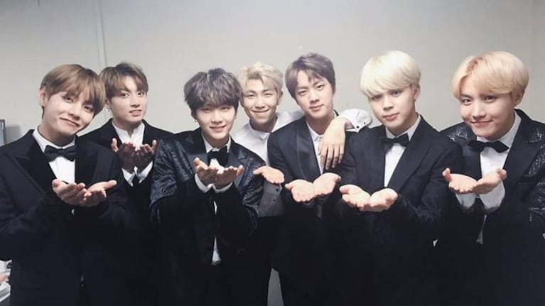 BTS es el primer grupo surcoreano que ingresó a la lista Forbes