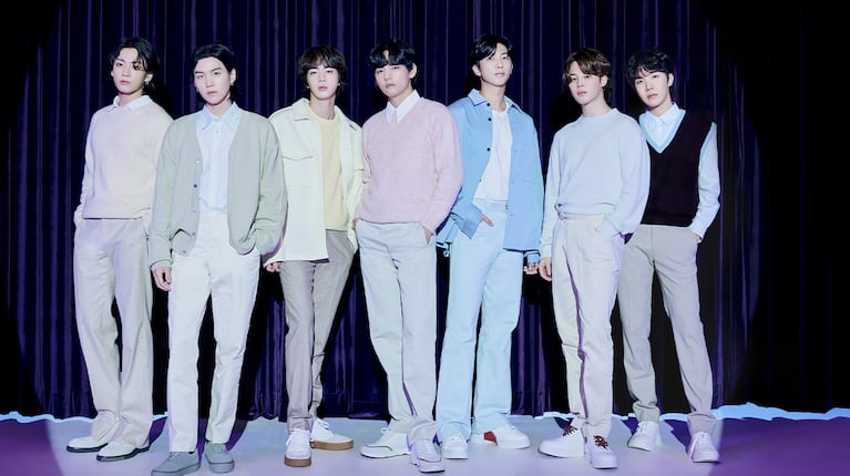 BTS. Foto: prensa