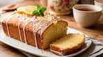 Budín de limón esponjoso con pocos ingredientes (foto creada con IA)