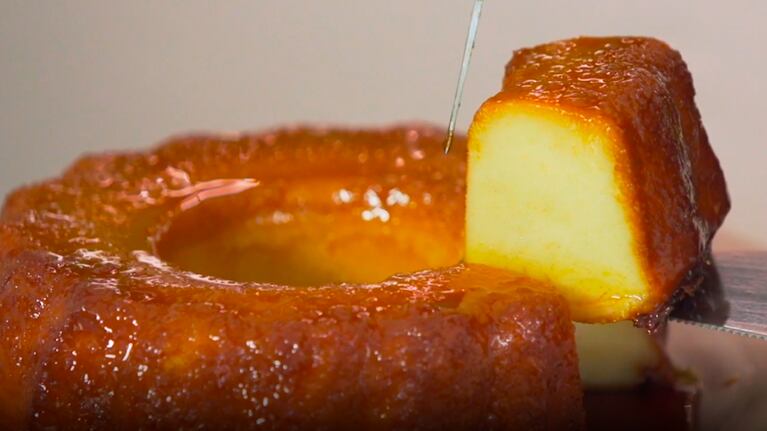Budín de pan y leche condensada: una receta perfecta para darle un giro a tus meriendas