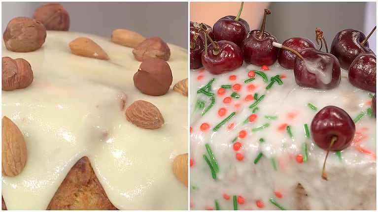 Budín inglés y pan dulce, dos recetas de Cami Homs Foto: Cucinare TV