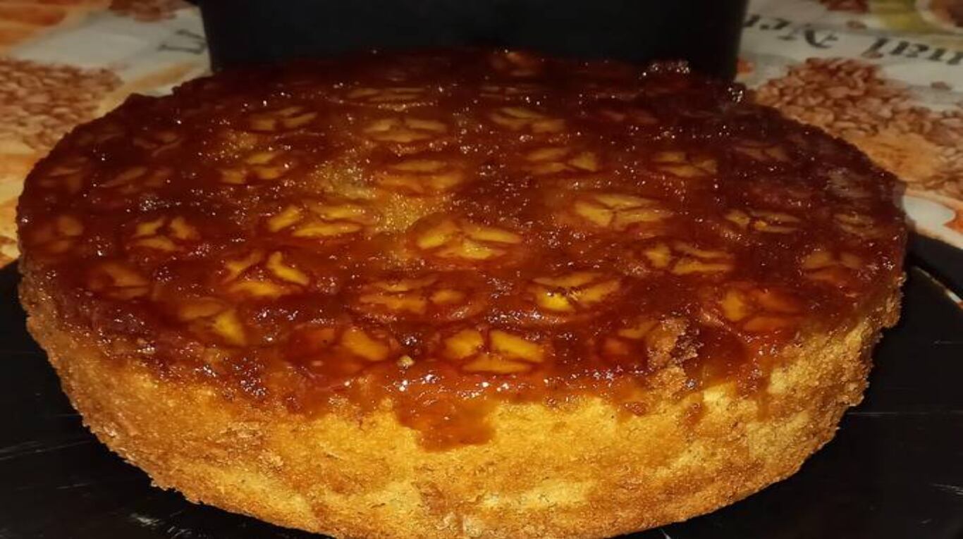 Budín invertido de bananas: una receta ideal para tus tardes 