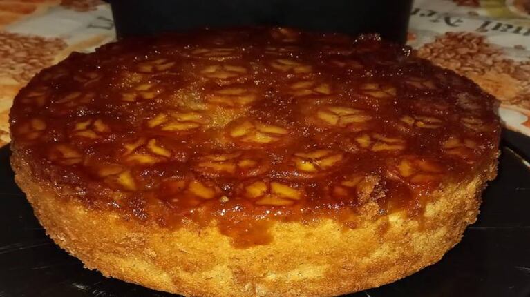 Budín invertido de bananas: una receta ideal para tus tardes