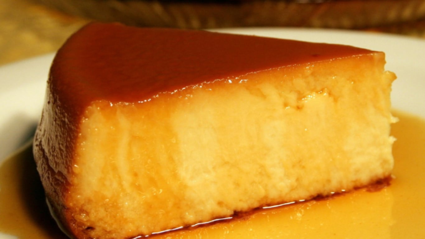budín, pan, caramelo