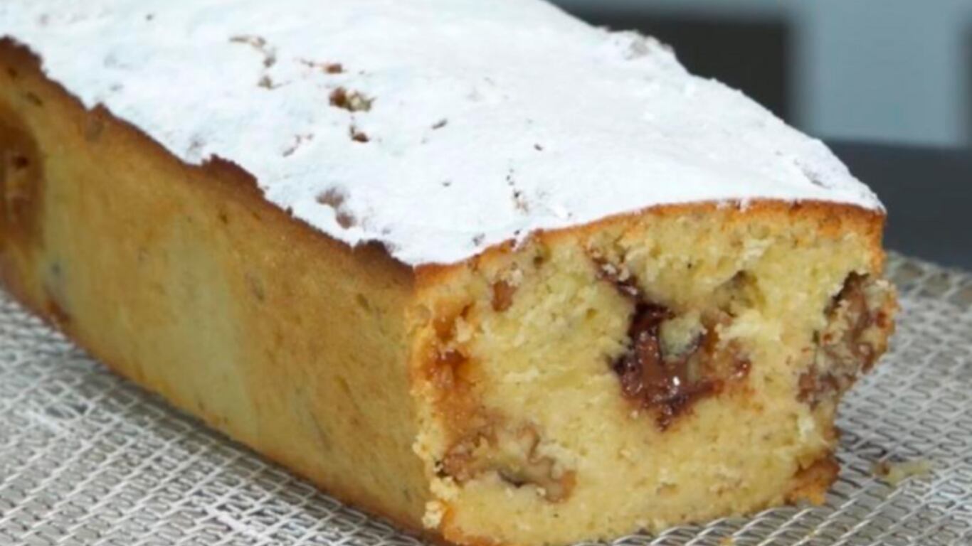 budín, vainilla, nutella