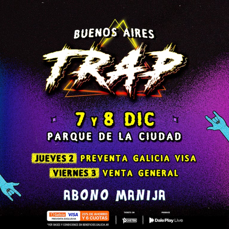 Buenos Aires Trap 2024: fecha, lugar y entradas
