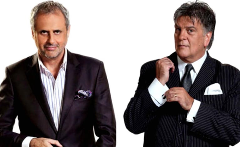 Buenos muchachos: Rial y Ventura.