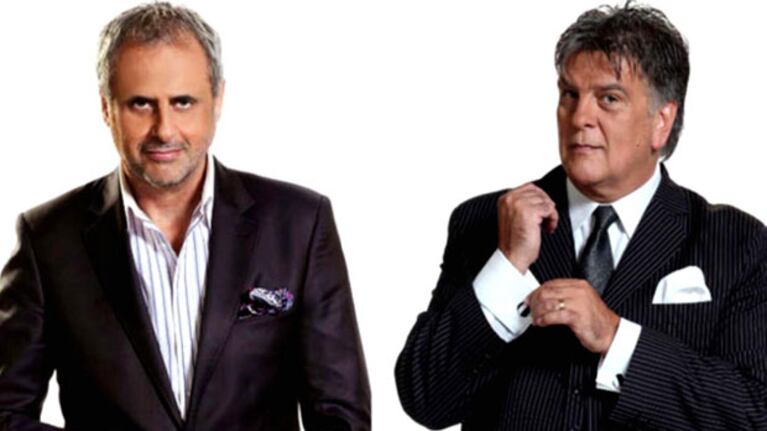 Buenos muchachos: Rial y Ventura.