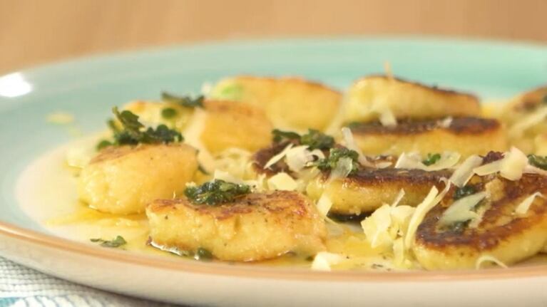 Buñuelos de vegetales con soja, jengibre y verdeo: el paso a paso de la mejor receta