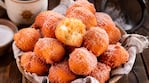 Buñuelos dulces caseros para el invierno (Foto creada con IA)