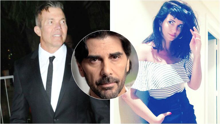 Burlando le respondió a  Griselda Siciliani tras afirmar que recibe amenazas por criticarlo a él y a Darthés (Fotos: Web e Instagram)