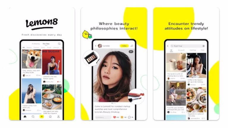 ByteDance estaría pagando a influencers para impulsar Lemon8 y sortear el veto de TikTok en EEUU, según New Yo