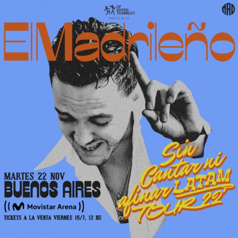 C. Tangana llega a la Argentina: fecha, lugar y venta de entradas